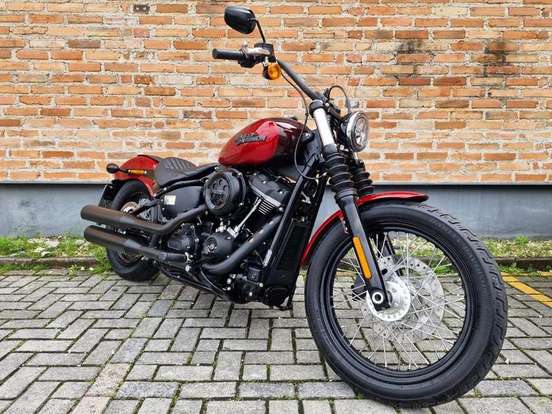 HARLEY-DAVIDSON-SOFTAIL STREET BOB HARLEY-DAVIDSON-SOFTAIL STREET BOB-2018