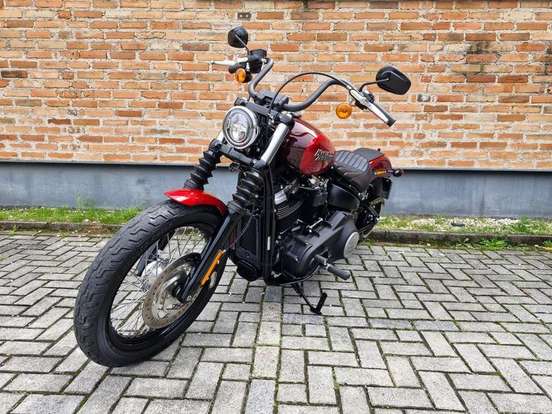 HARLEY-DAVIDSON-SOFTAIL STREET BOB HARLEY-DAVIDSON-SOFTAIL STREET BOB-2018