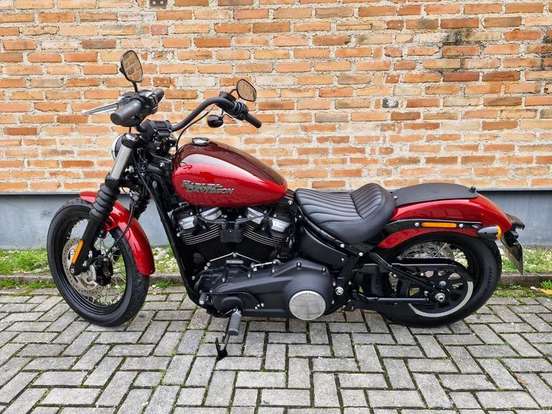 HARLEY-DAVIDSON-SOFTAIL STREET BOB HARLEY-DAVIDSON-SOFTAIL STREET BOB-2018