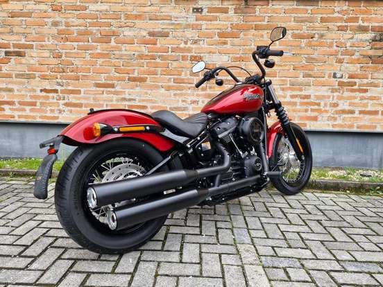 HARLEY-DAVIDSON-SOFTAIL STREET BOB HARLEY-DAVIDSON-SOFTAIL STREET BOB-2018