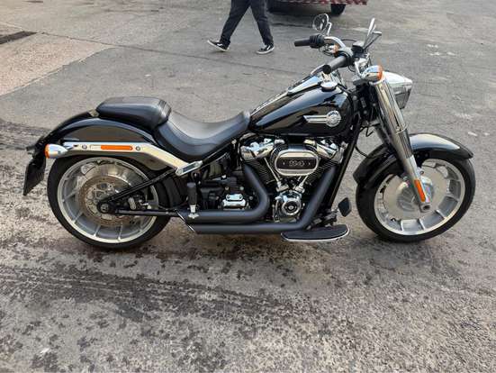 HARLEY-DAVIDSON-SOFTAIL FAT BOY 114-2022