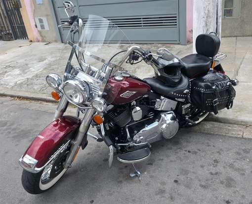 HARLEY-DAVIDSON-SOFTAIL HERITAGE CLASSIC-2013