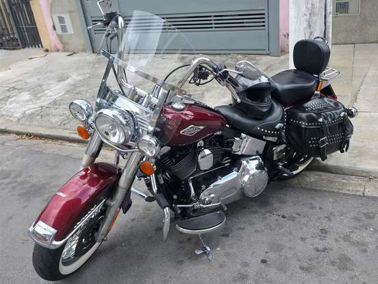 HARLEY-DAVIDSON-SOFTAIL HERITAGE CLASSIC HARLEY-DAVIDSON-SOFTAIL HERITAGE CLASSIC-2013