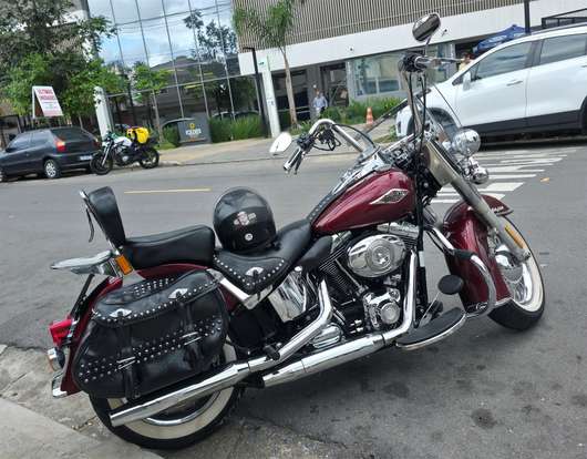 HARLEY-DAVIDSON-SOFTAIL HERITAGE CLASSIC-2013