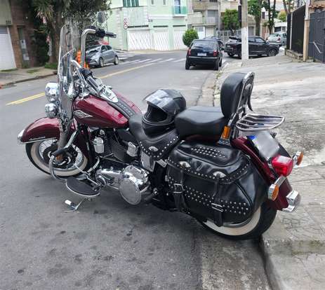 HARLEY-DAVIDSON-SOFTAIL HERITAGE CLASSIC-2013