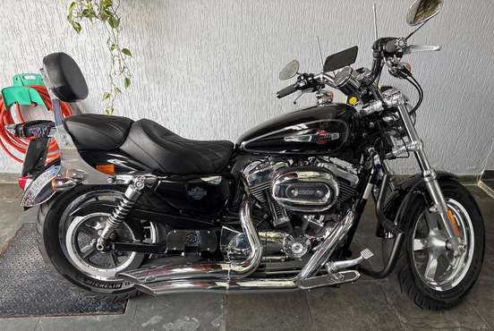 HARLEY-DAVIDSON-SPORTSTER 1200 CUSTOM-2012