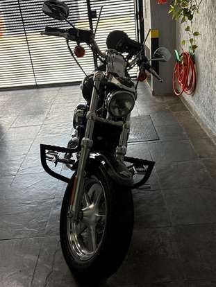 HARLEY-DAVIDSON-SPORTSTER 1200 CUSTOM-2012