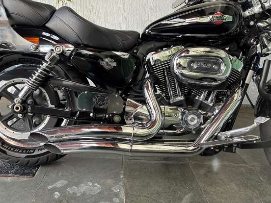 HARLEY-DAVIDSON-SPORTSTER 1200 CUSTOM-2012