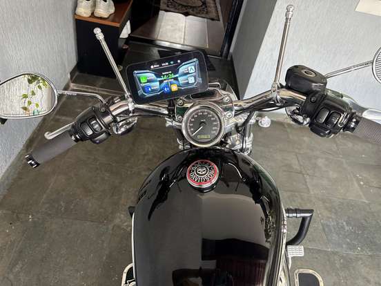 HARLEY-DAVIDSON-SPORTSTER 1200 CUSTOM-2012