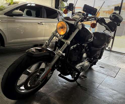 HARLEY-DAVIDSON-SPORTSTER 1200 CUSTOM-2012