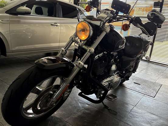HARLEY-DAVIDSON-SPORTSTER 1200 CUSTOM HARLEY-DAVIDSON-SPORTSTER 1200 CUSTOM-2012