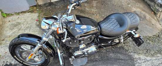 HARLEY-DAVIDSON-SPORTSTER 1200 XL CUSTOM-2012