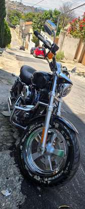HARLEY-DAVIDSON-SPORTSTER 1200 XL CUSTOM-2012