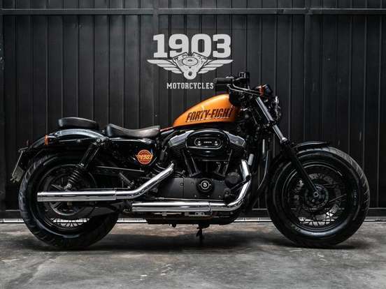 HARLEY-DAVIDSON-SPORTSTER FORTY-EIGHT-2015