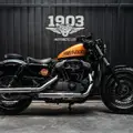 HARLEY-DAVIDSON SPORTSTER FORTY-EIGHT HARLEY-DAVIDSON SPORTSTER FORTY-EIGHT