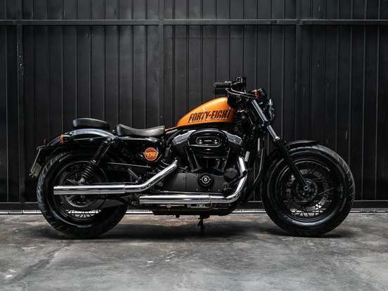 HARLEY-DAVIDSON-SPORTSTER FORTY-EIGHT HARLEY-DAVIDSON-SPORTSTER FORTY-EIGHT-2015