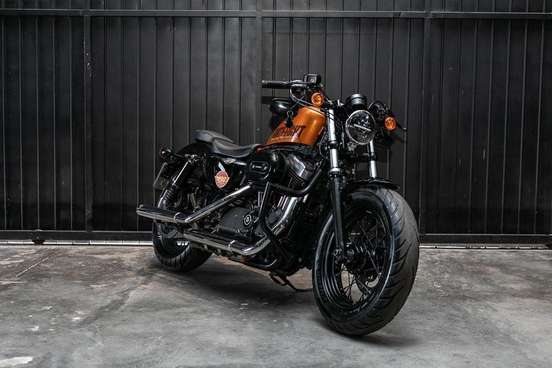 HARLEY-DAVIDSON-SPORTSTER FORTY-EIGHT-2015