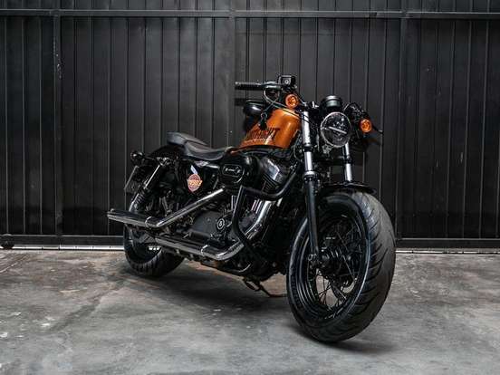 HARLEY-DAVIDSON-SPORTSTER FORTY-EIGHT HARLEY-DAVIDSON-SPORTSTER FORTY-EIGHT-2015