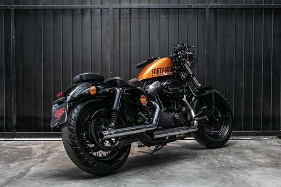 HARLEY-DAVIDSON-SPORTSTER FORTY-EIGHT-2015