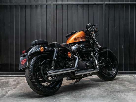 HARLEY-DAVIDSON-SPORTSTER FORTY-EIGHT HARLEY-DAVIDSON-SPORTSTER FORTY-EIGHT-2015