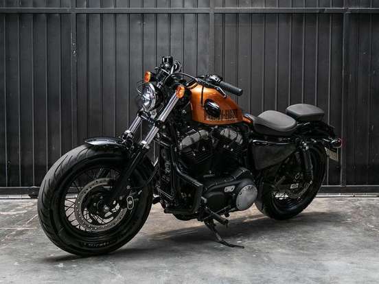 HARLEY-DAVIDSON-SPORTSTER FORTY-EIGHT HARLEY-DAVIDSON-SPORTSTER FORTY-EIGHT-2015
