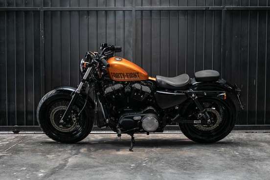 HARLEY-DAVIDSON-SPORTSTER FORTY-EIGHT-2015