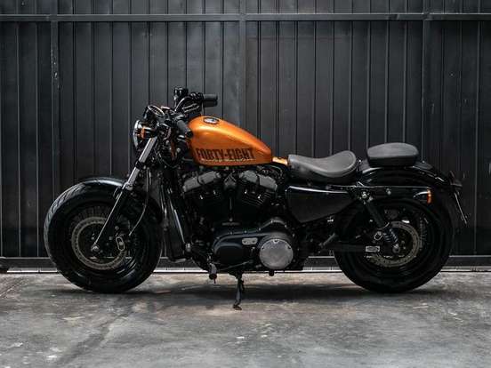 HARLEY-DAVIDSON-SPORTSTER FORTY-EIGHT HARLEY-DAVIDSON-SPORTSTER FORTY-EIGHT-2015
