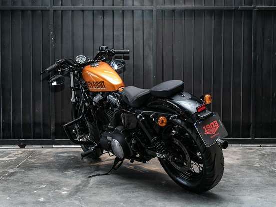 HARLEY-DAVIDSON-SPORTSTER FORTY-EIGHT HARLEY-DAVIDSON-SPORTSTER FORTY-EIGHT-2015