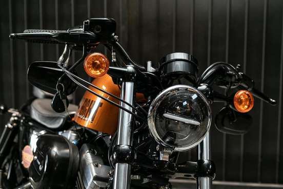 HARLEY-DAVIDSON-SPORTSTER FORTY-EIGHT-2015