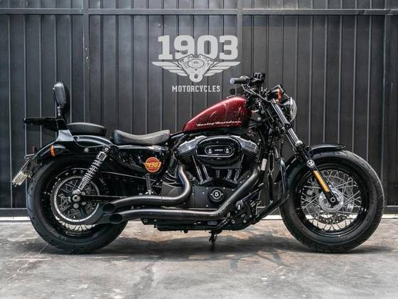 Comprar Moto Harley-Davidson Sportster-forty-eight Usada, Seminova