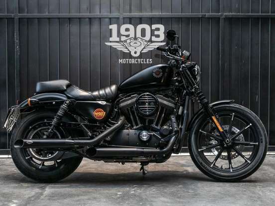HARLEY-DAVIDSON-SPORTSTER IRON 883-2019