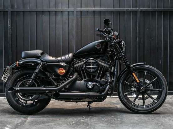 HARLEY-DAVIDSON-SPORTSTER IRON 883 HARLEY-DAVIDSON-SPORTSTER IRON 883-2019