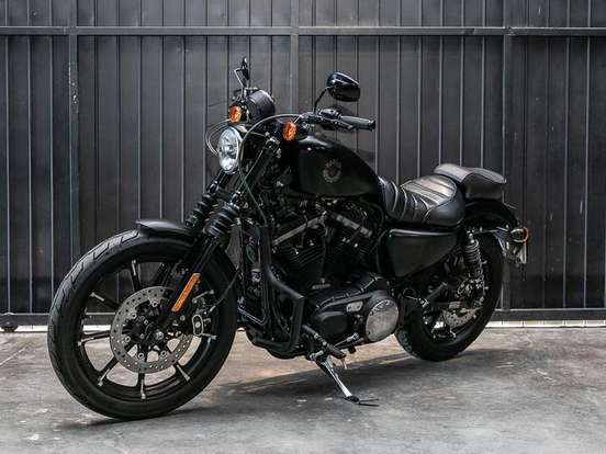 HARLEY-DAVIDSON-SPORTSTER IRON 883 HARLEY-DAVIDSON-SPORTSTER IRON 883-2019