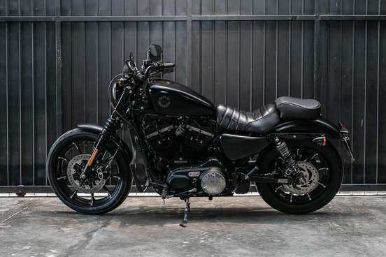 HARLEY-DAVIDSON-SPORTSTER IRON 883-2019