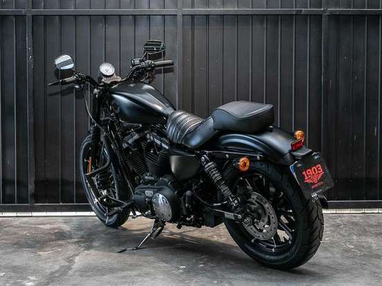 HARLEY-DAVIDSON-SPORTSTER IRON 883 HARLEY-DAVIDSON-SPORTSTER IRON 883-2019