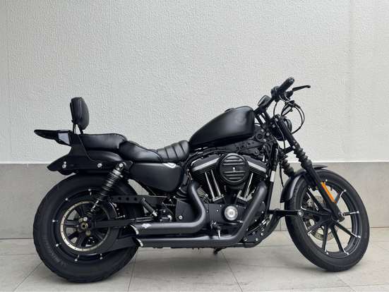 HARLEY-DAVIDSON-SPORTSTER IRON 883-2020