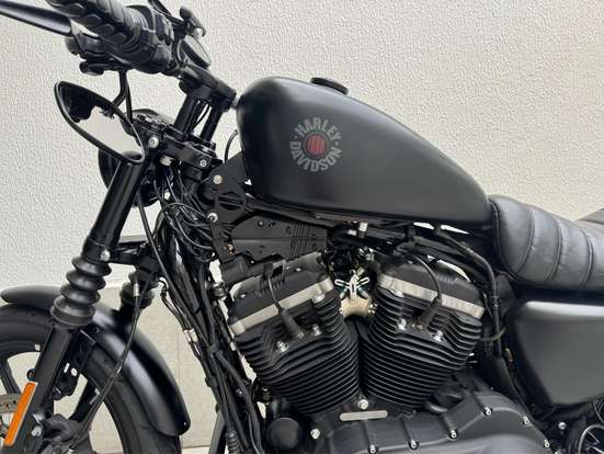 HARLEY-DAVIDSON-SPORTSTER IRON 883-2020