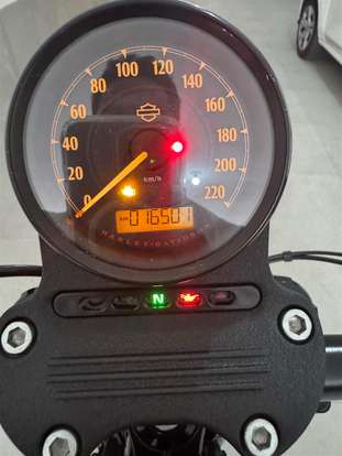 HARLEY-DAVIDSON-SPORTSTER IRON 883-2020