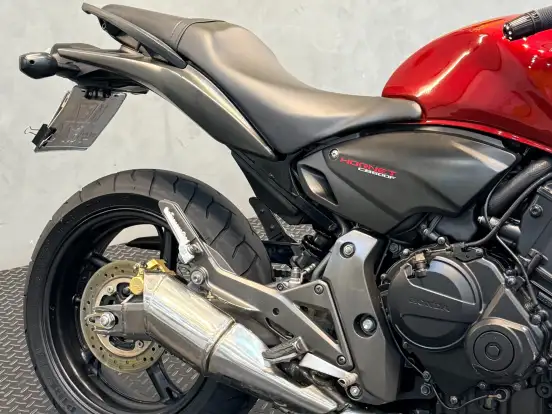 HONDA-CB 600F HORNET HONDA-CB 600F HORNET-2008