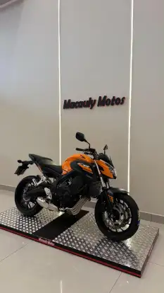 HONDA-CB 650 F ABS-2019
