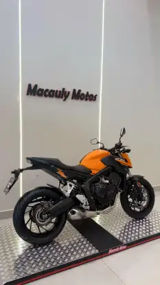 HONDA-CB 650 F ABS-2019