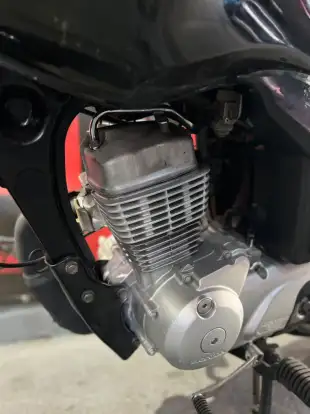 HONDA-CG 125 FAN KS-2011