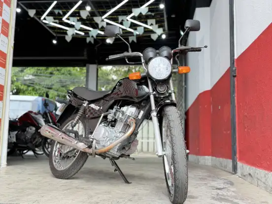 HONDA-CG 125 FAN HONDA-CG 125 FAN-2007