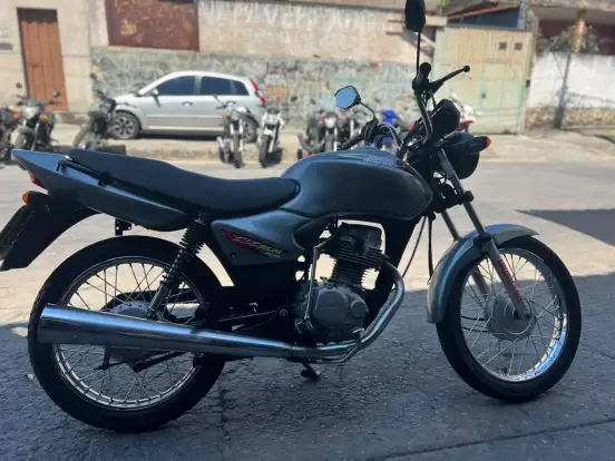 HONDA-CG 125 TITAN KS-2001