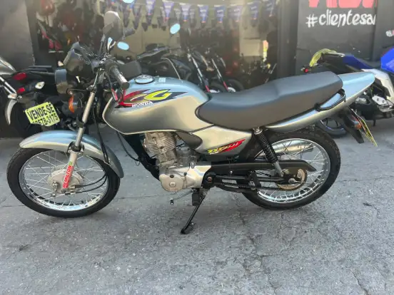 HONDA-CG 125 TITAN KS-2001