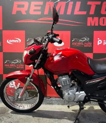HONDA-CG 125i FAN-2017