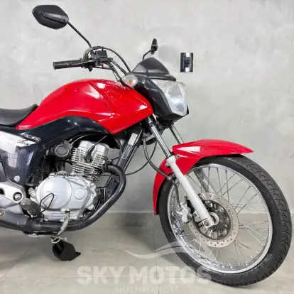 HONDA-CG 150 FAN ESDi-2015