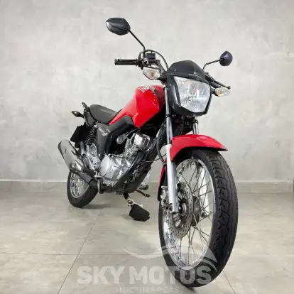 HONDA-CG 150 FAN ESDi-2015