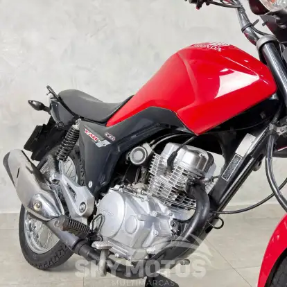 HONDA-CG 150 FAN ESDi-2015