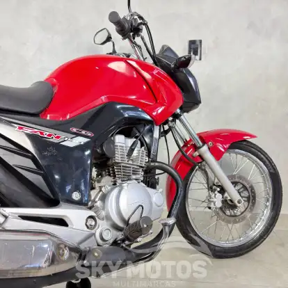 HONDA-CG 150 FAN ESDi-2015